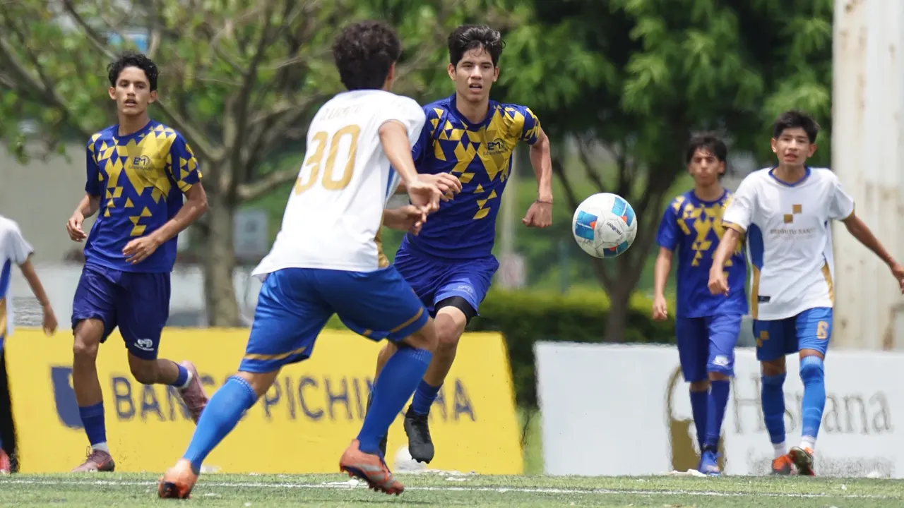 Espiritu Santo 3 vs 3 Educamundo | PARTIDO COMPLETO | Sub 15 | 14 Oct