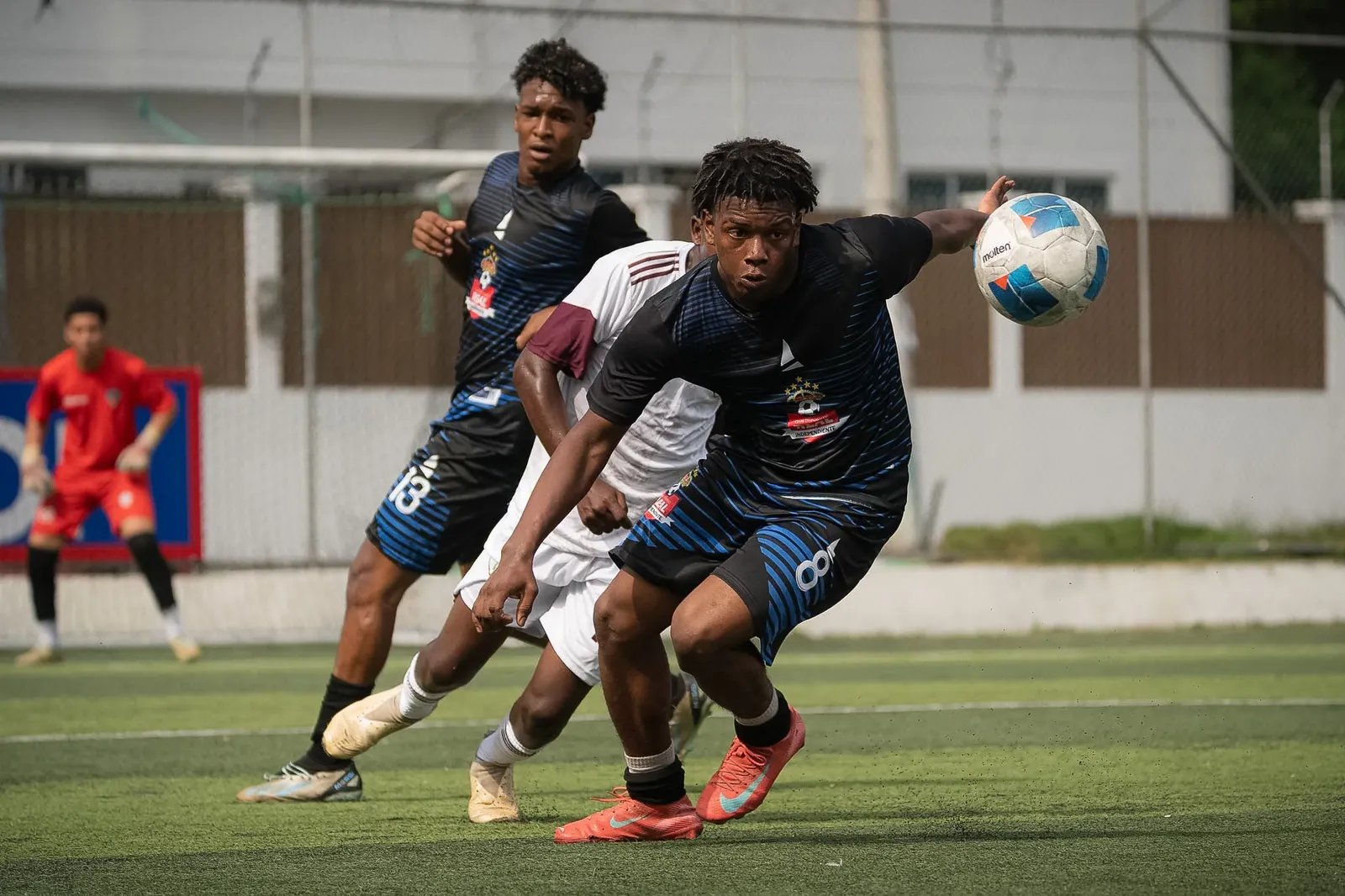 U.E.F DR FRANKLIN TELLO MERCADO VS U.E.F LUIS TELLO. U17