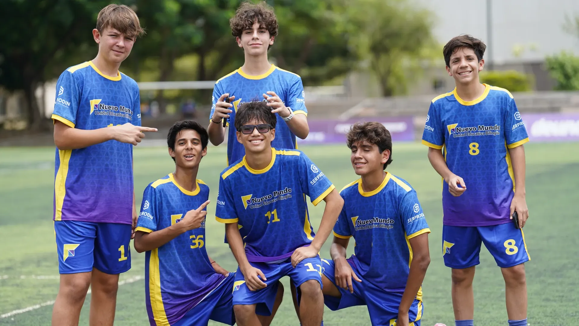 Ortegon firma un triplete y Nuevo Mundo convierte seis en Samanes