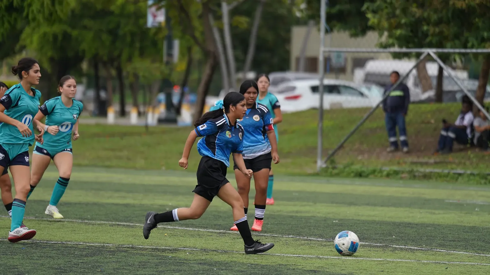 COLEGIO MENOR SAMBORONDÓN vs U.E. PABLO WEBER CUBILLO. U17 F