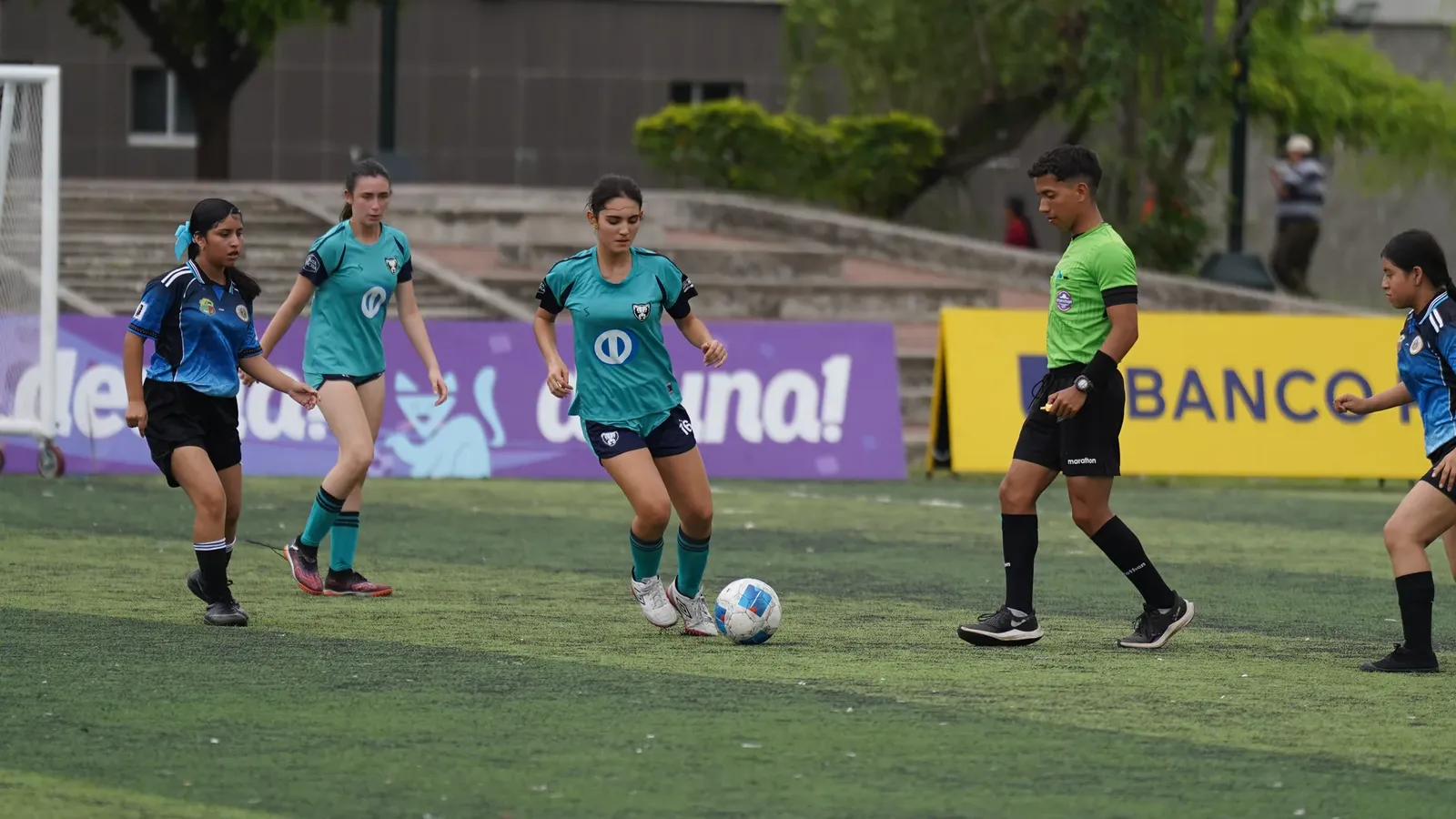 COLEGIO MENOR SAMBORONDÓN vs U.E. PABLO WEBER CUBILLO. U17 F