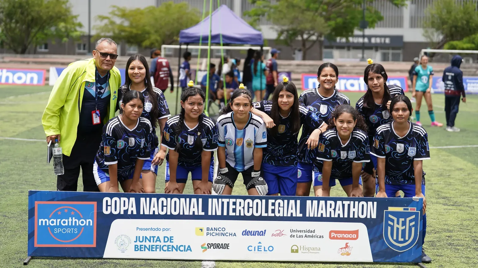 U.E. 28 DE MAYO vs U.E. VIOLETA LUNA CARRERA. U15 F