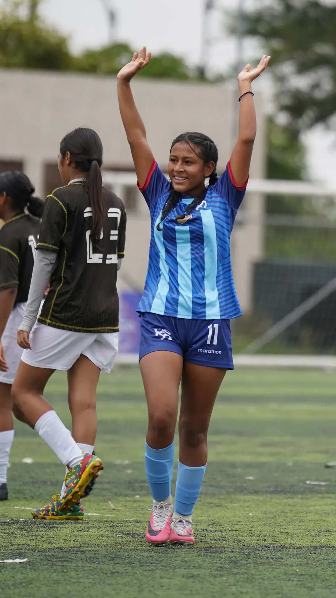 U.E. MIRAFLORES vs U.E. VICENTE ROCAFUERTE. U17 F