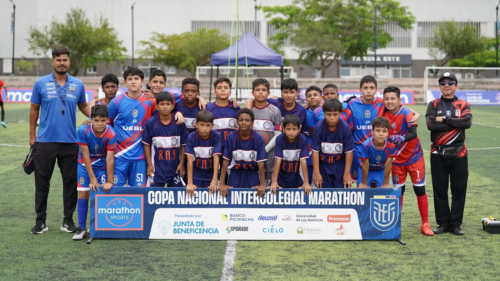U.E. RÉPLICA AGUIRRE ABAD vs U.E LA INMACULADA. U13