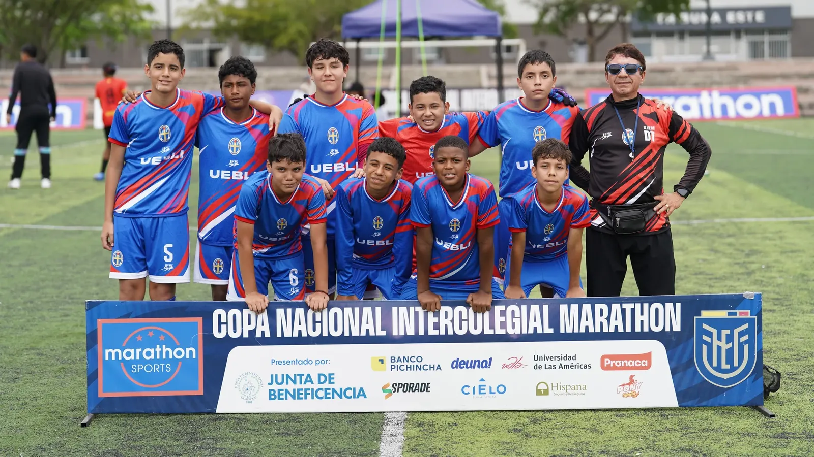 U.E. RÉPLICA AGUIRRE ABAD vs U.E LA INMACULADA. U13