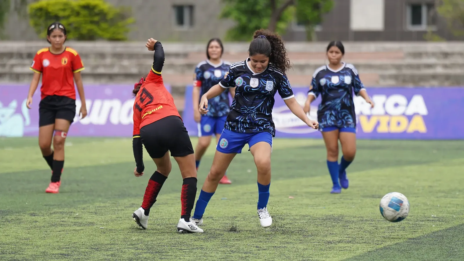 U.E. 28 DE MAYO vs U.E. VIOLETA LUNA CARRERA. U15 F