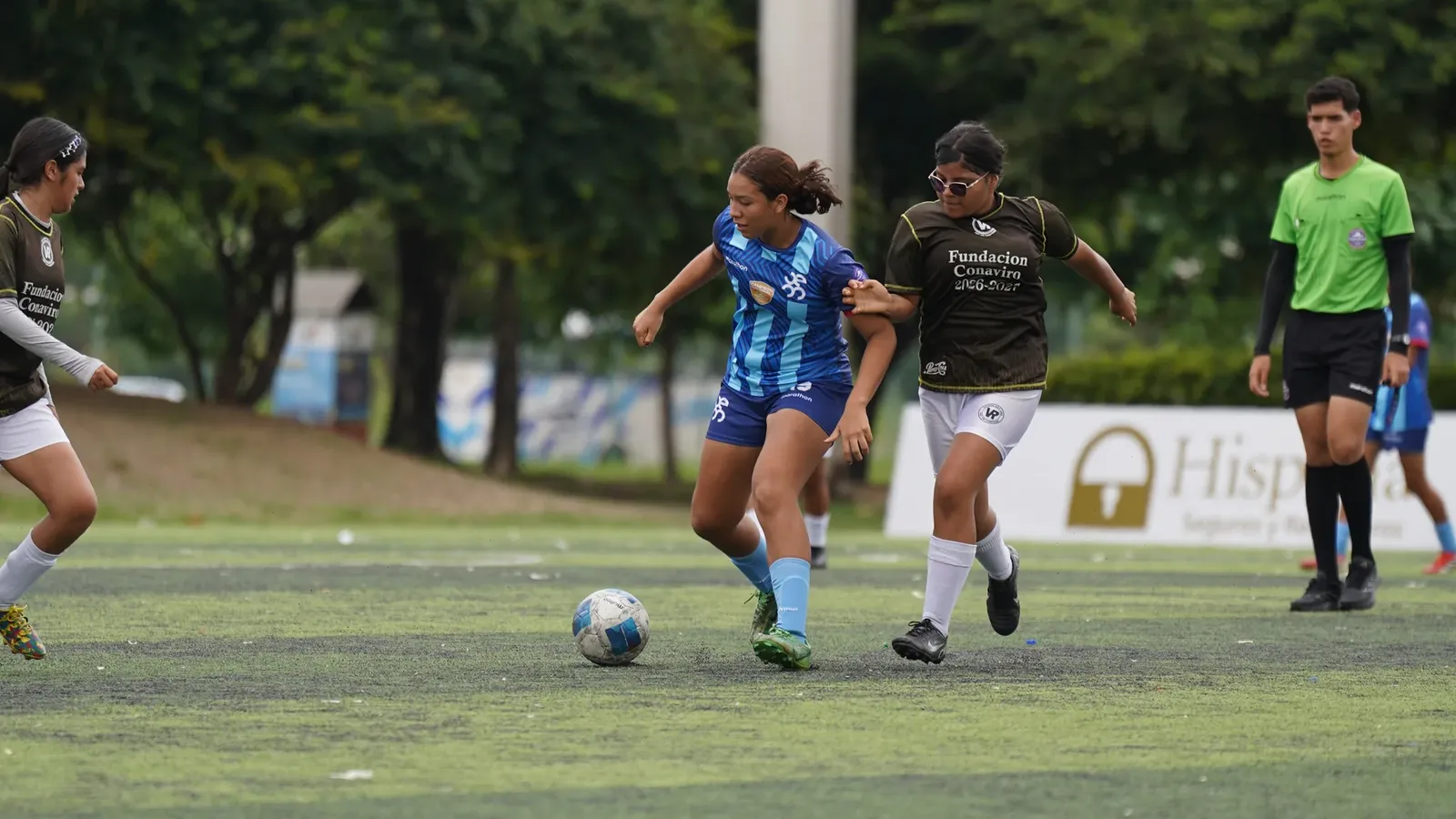 U.E. MIRAFLORES vs U.E. VICENTE ROCAFUERTE. U17 F
