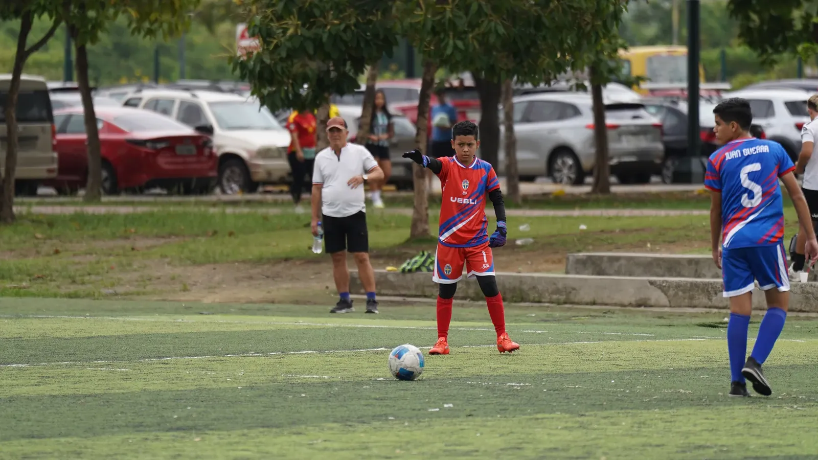 U.E. RÉPLICA AGUIRRE ABAD vs U.E LA INMACULADA. U13