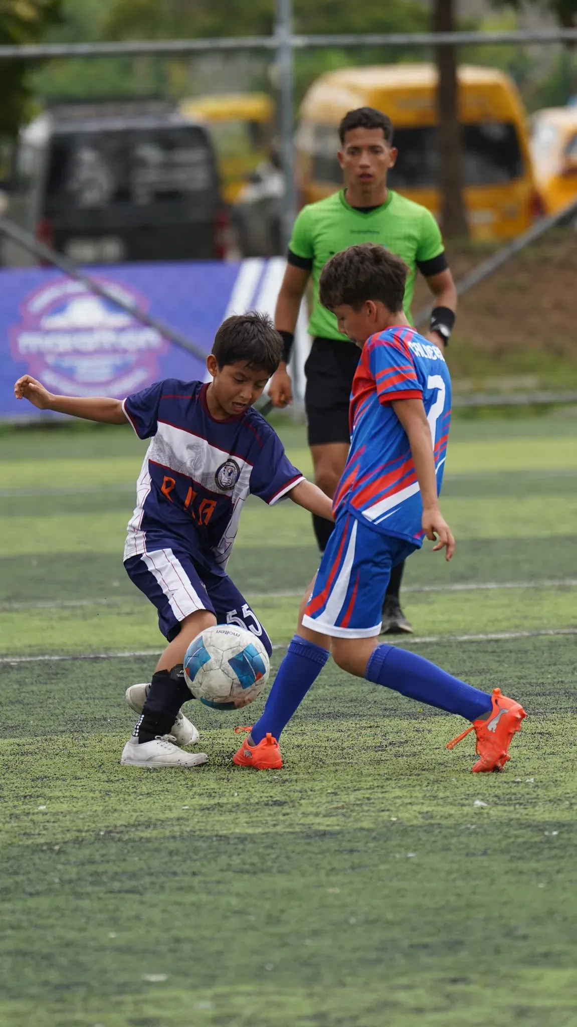 U.E. RÉPLICA AGUIRRE ABAD vs U.E LA INMACULADA. U13