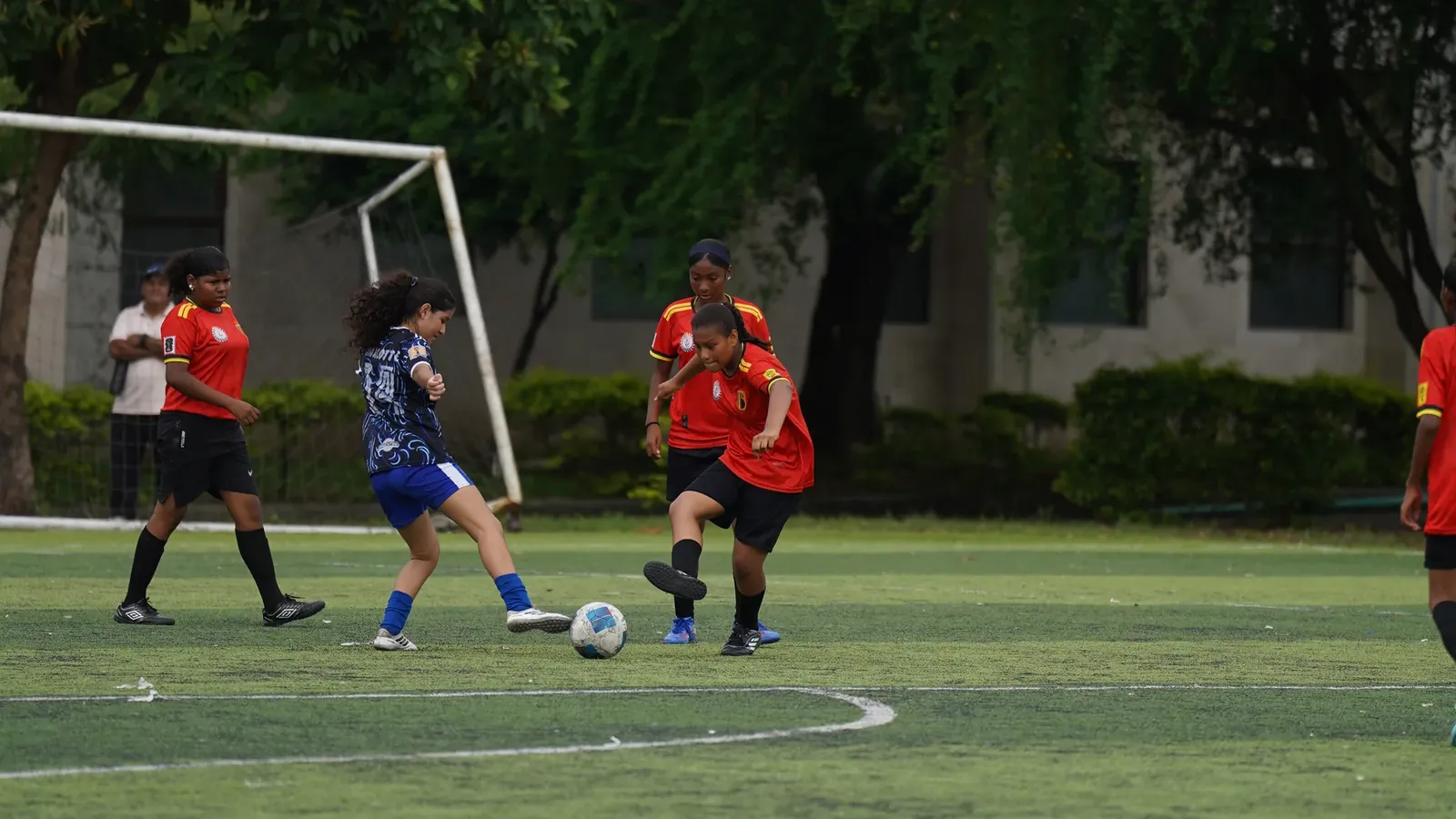 U.E. 28 DE MAYO vs U.E. VIOLETA LUNA CARRERA. U15 F