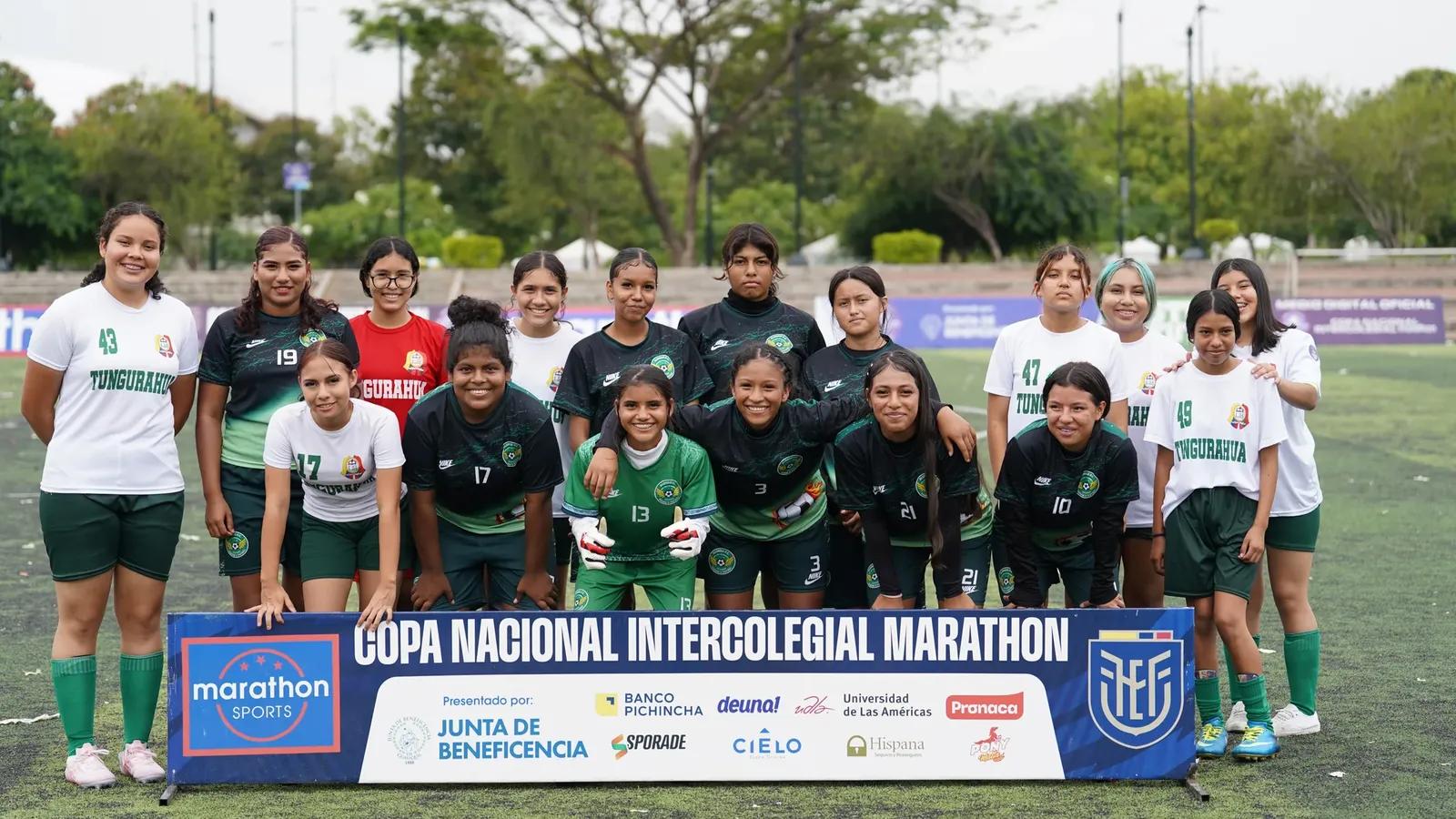 U.E. ALONSO DE ILLESCAS vs U.E. PROVINCIA DE TUNGURAHUA. U17 F