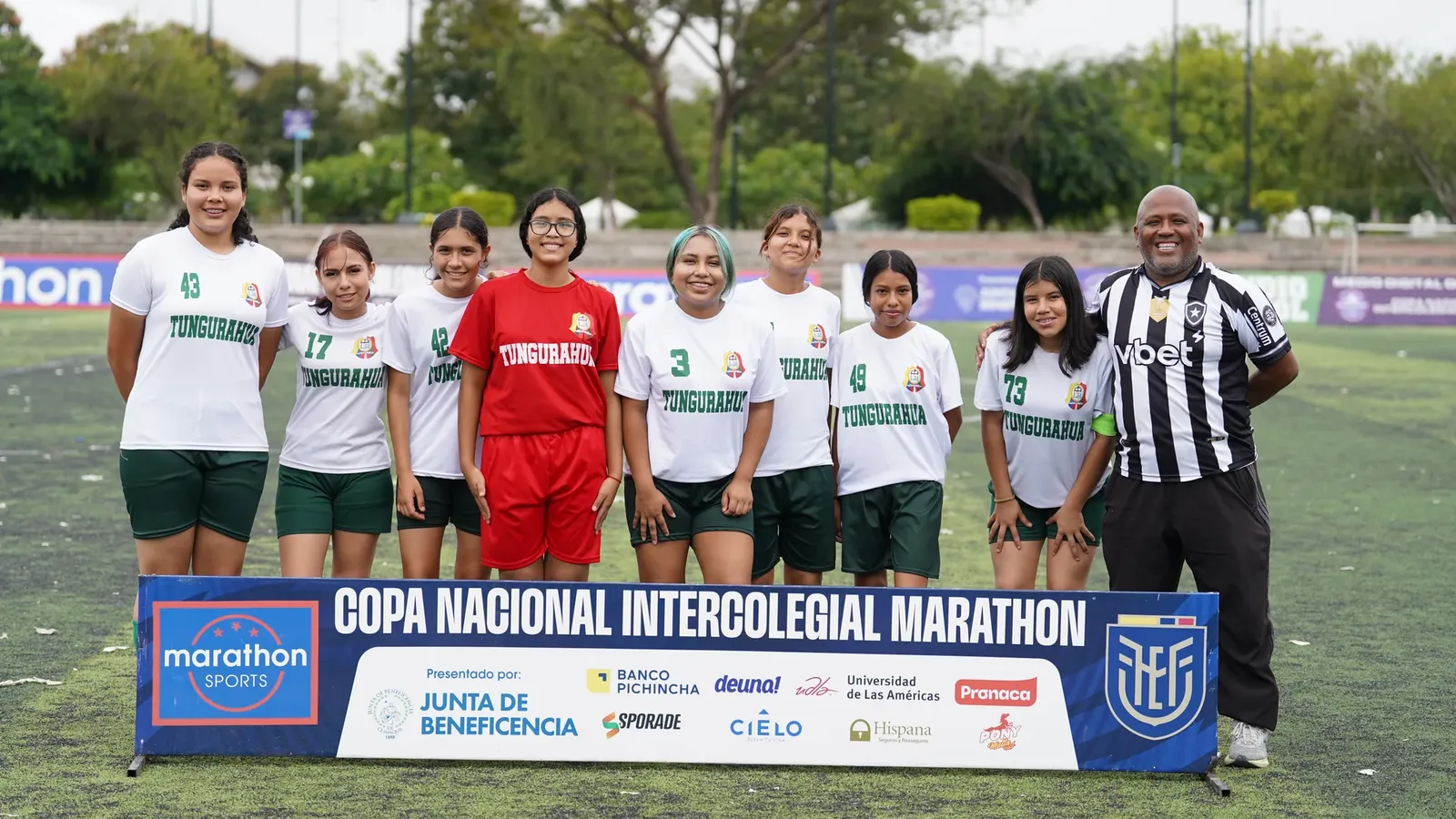 U.E. ALONSO DE ILLESCAS vs U.E. PROVINCIA DE TUNGURAHUA. U17 F