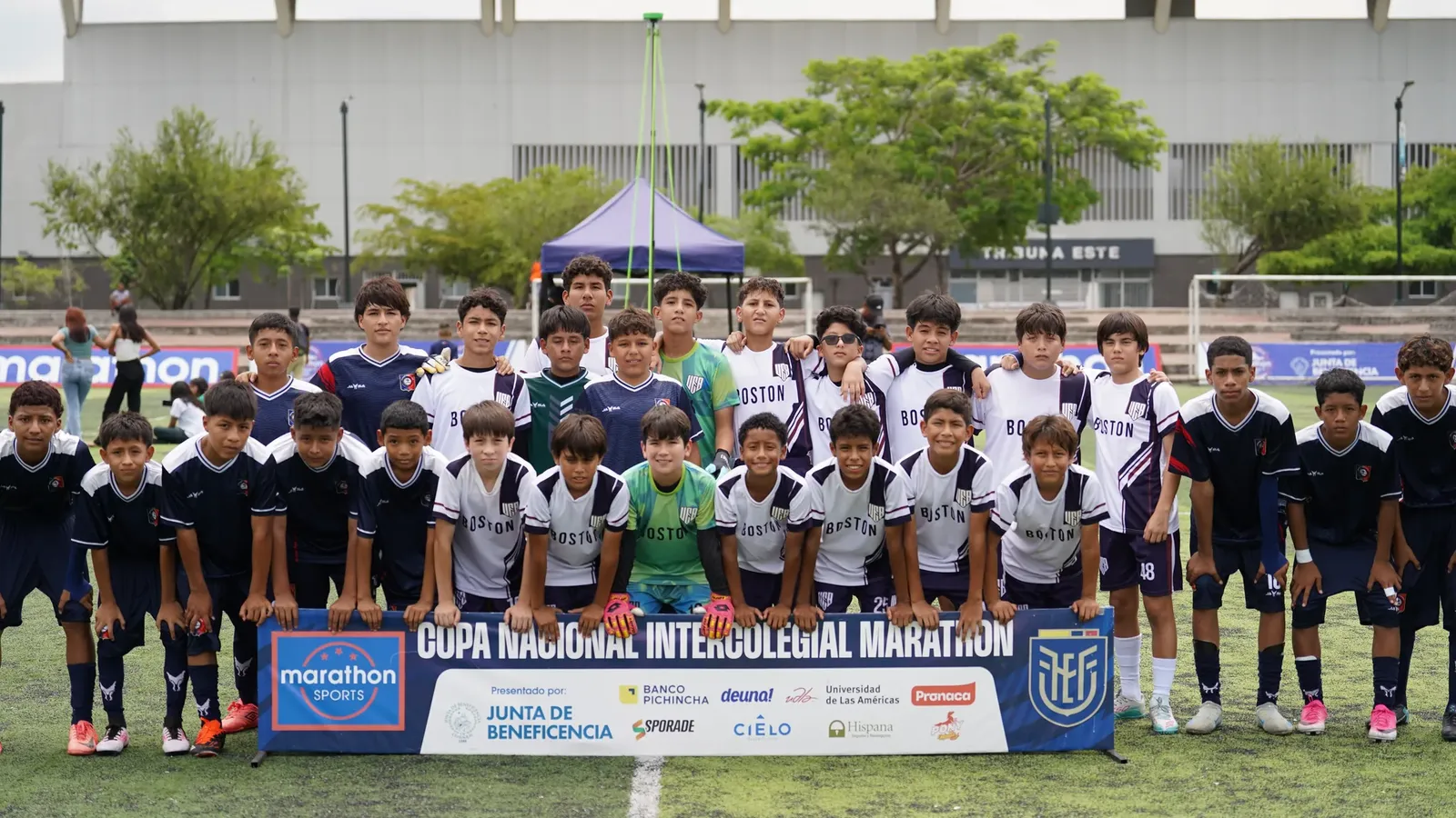 U.E. EDUARDO GRANJA GARCÉS  vs U.E. BOSTON. U13