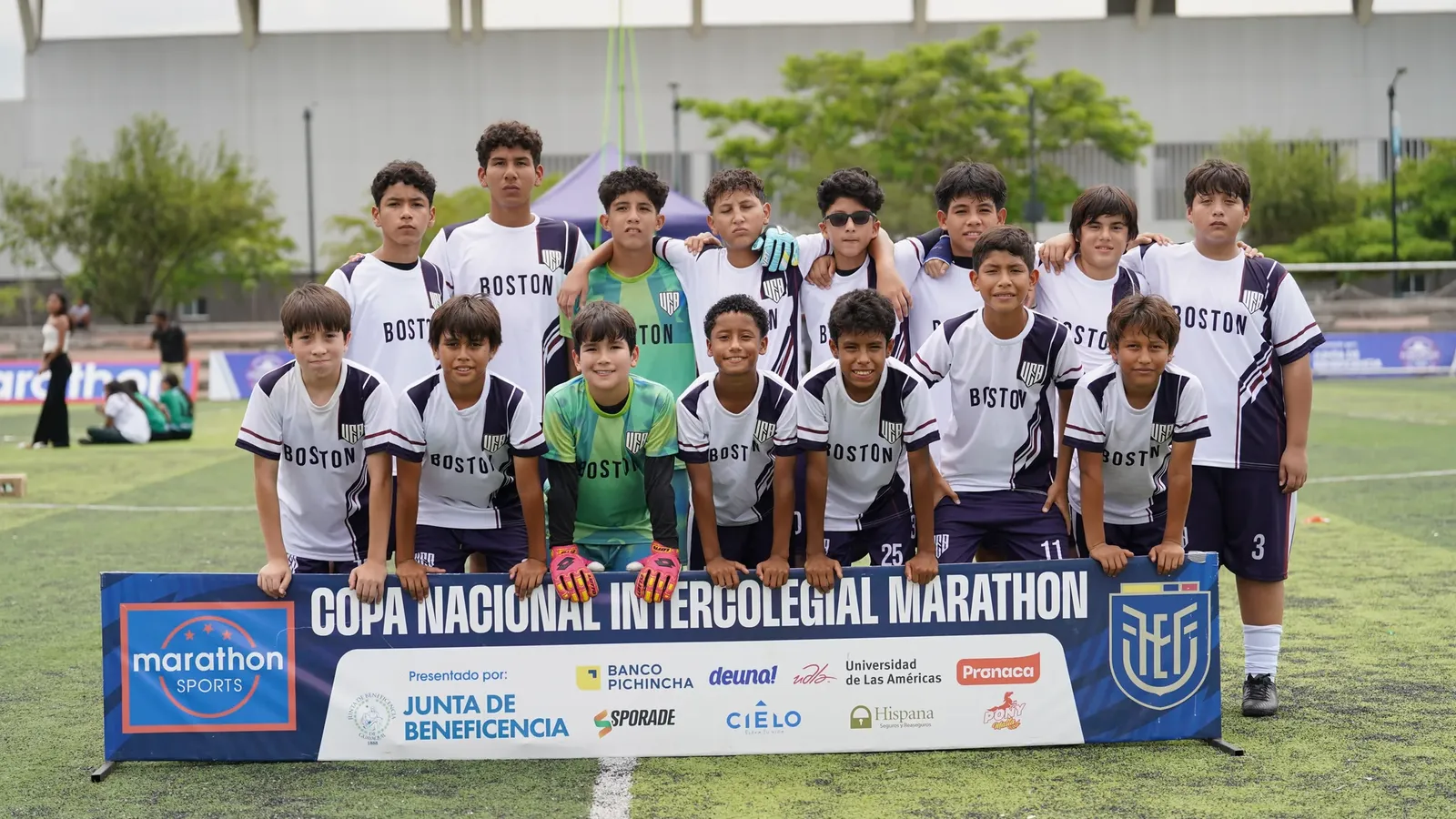 U.E. EDUARDO GRANJA GARCÉS  vs U.E. BOSTON. U13