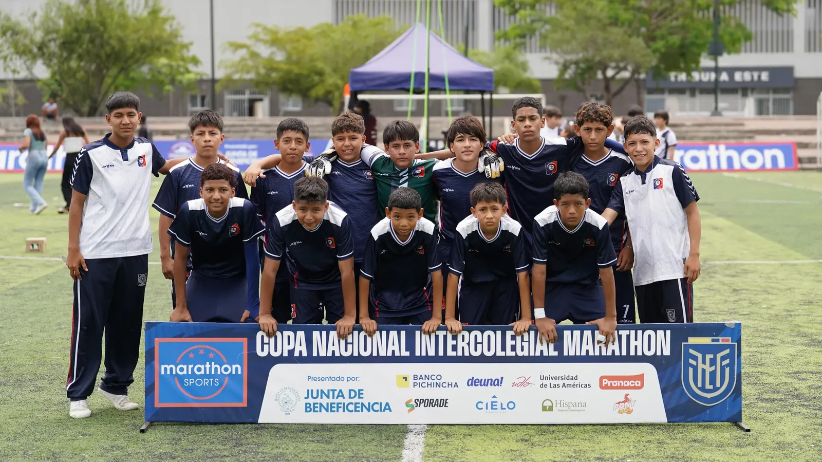U.E. EDUARDO GRANJA GARCÉS  vs U.E. BOSTON. U13