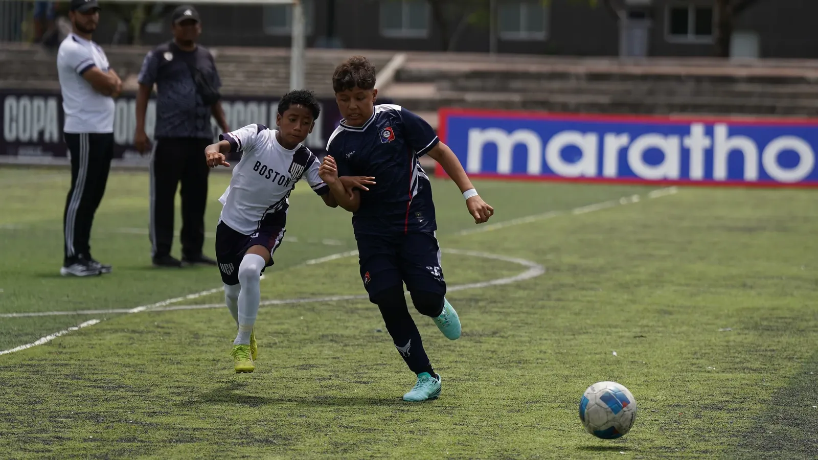 U.E. EDUARDO GRANJA GARCÉS  vs U.E. BOSTON. U13