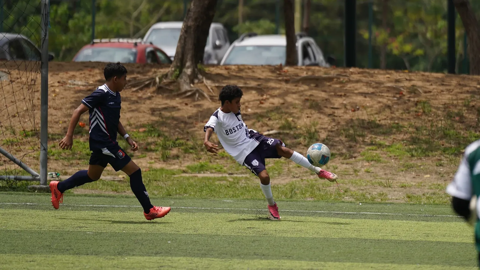 U.E. EDUARDO GRANJA GARCÉS  vs U.E. BOSTON. U13