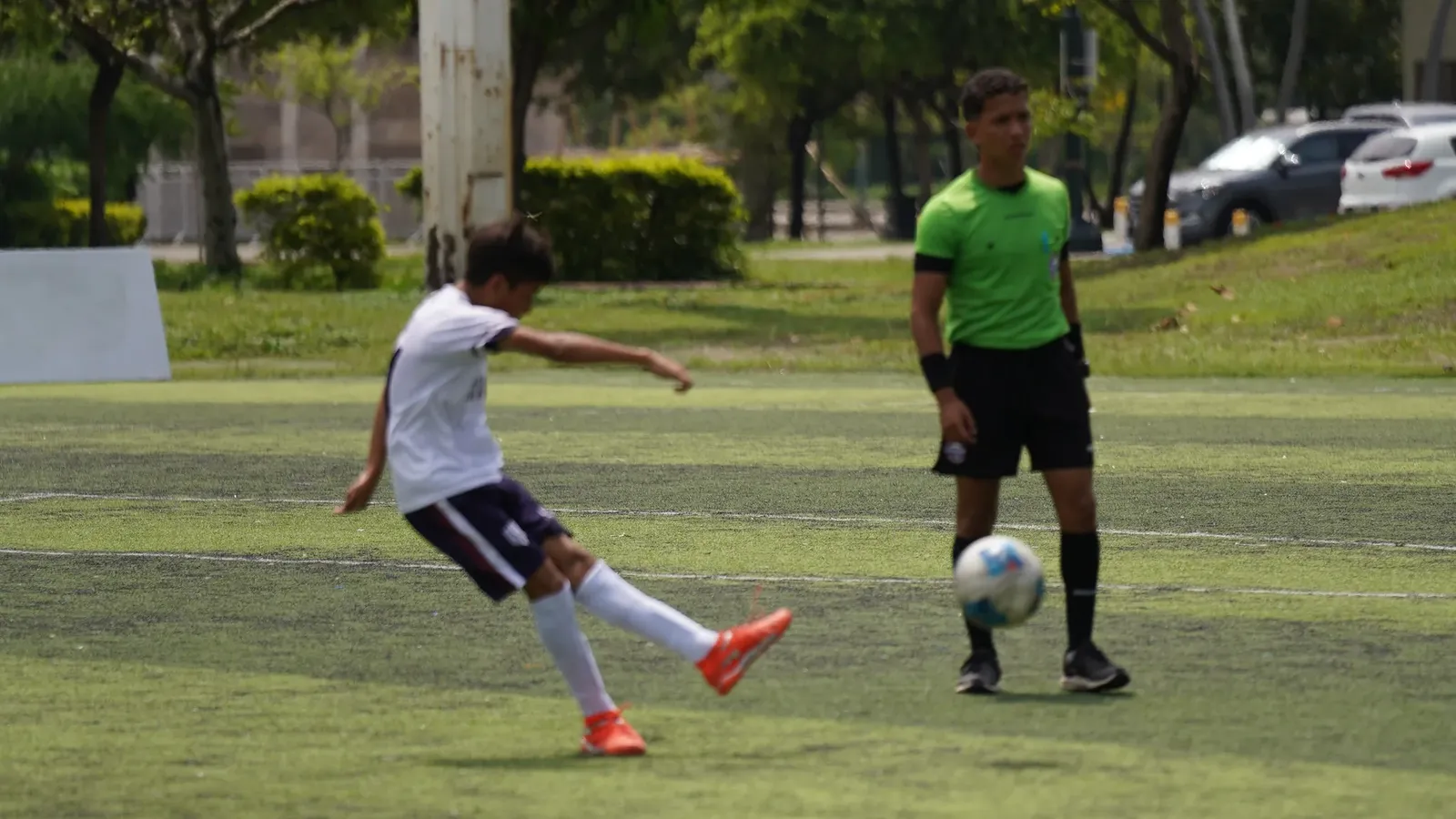U.E. EDUARDO GRANJA GARCÉS  vs U.E. BOSTON. U13