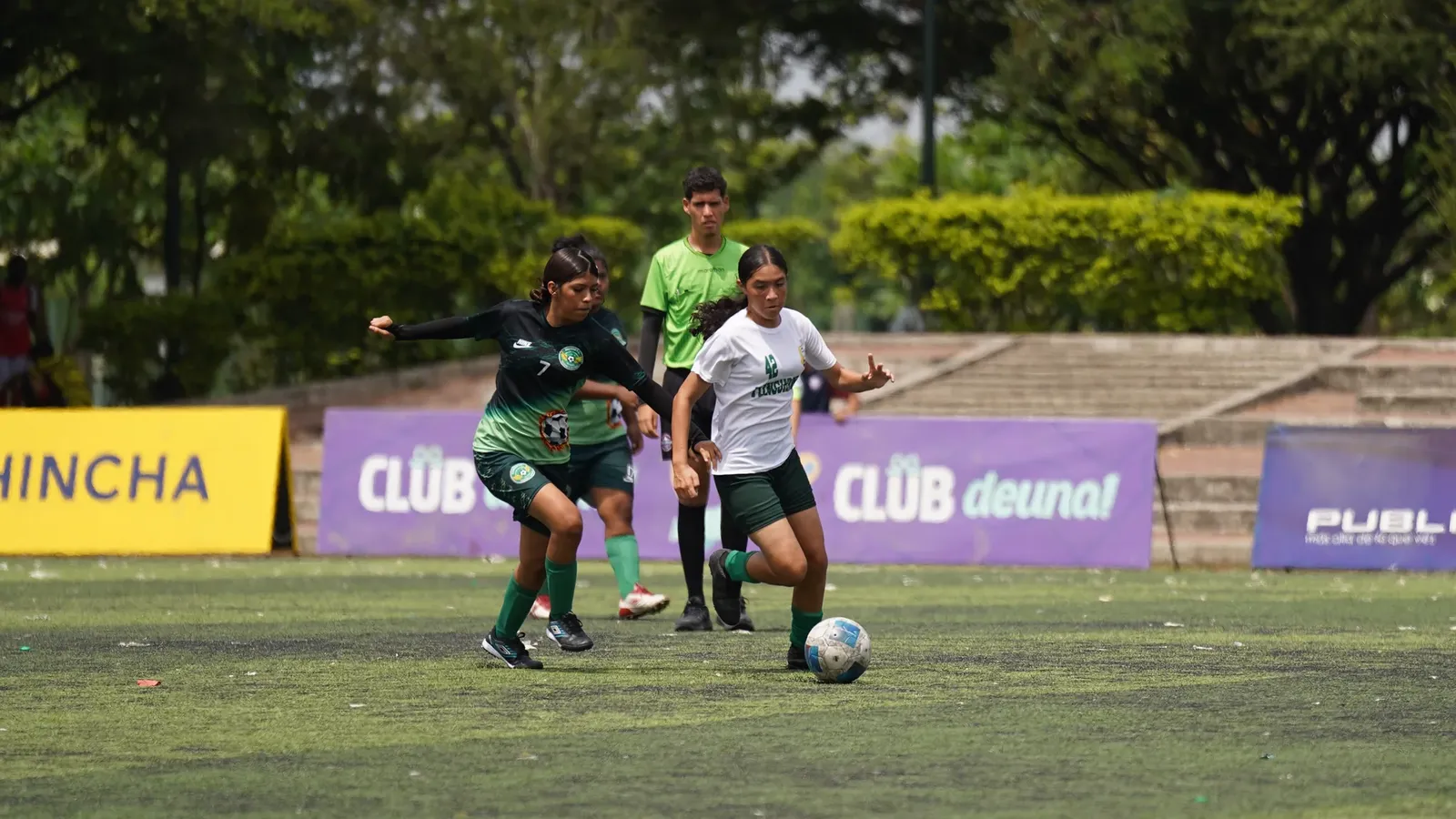 U.E. ALONSO DE ILLESCAS vs U.E. PROVINCIA DE TUNGURAHUA. U17 F