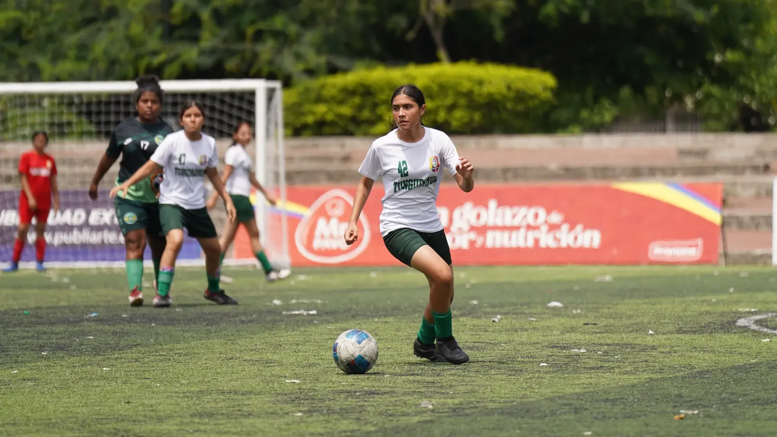 U.E. ALONSO DE ILLESCAS vs U.E. PROVINCIA DE TUNGURAHUA. U17 F