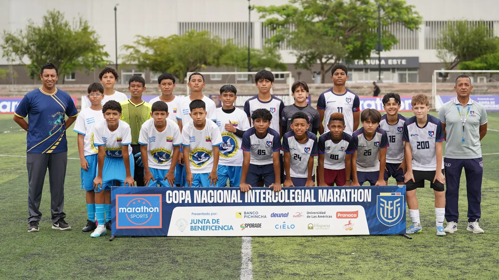 U.E THOMAS MORE vs U.E. PADRES SOMASCOS EL CENACULO. U13