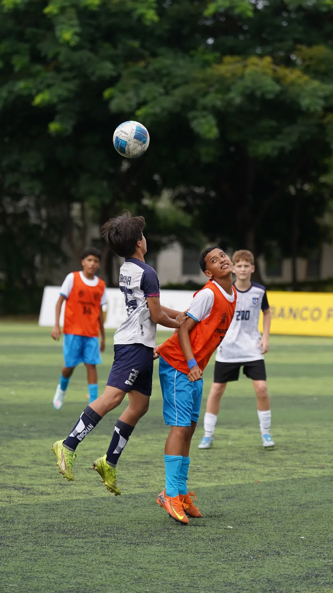 U.E THOMAS MORE vs U.E. PADRES SOMASCOS EL CENACULO. U13