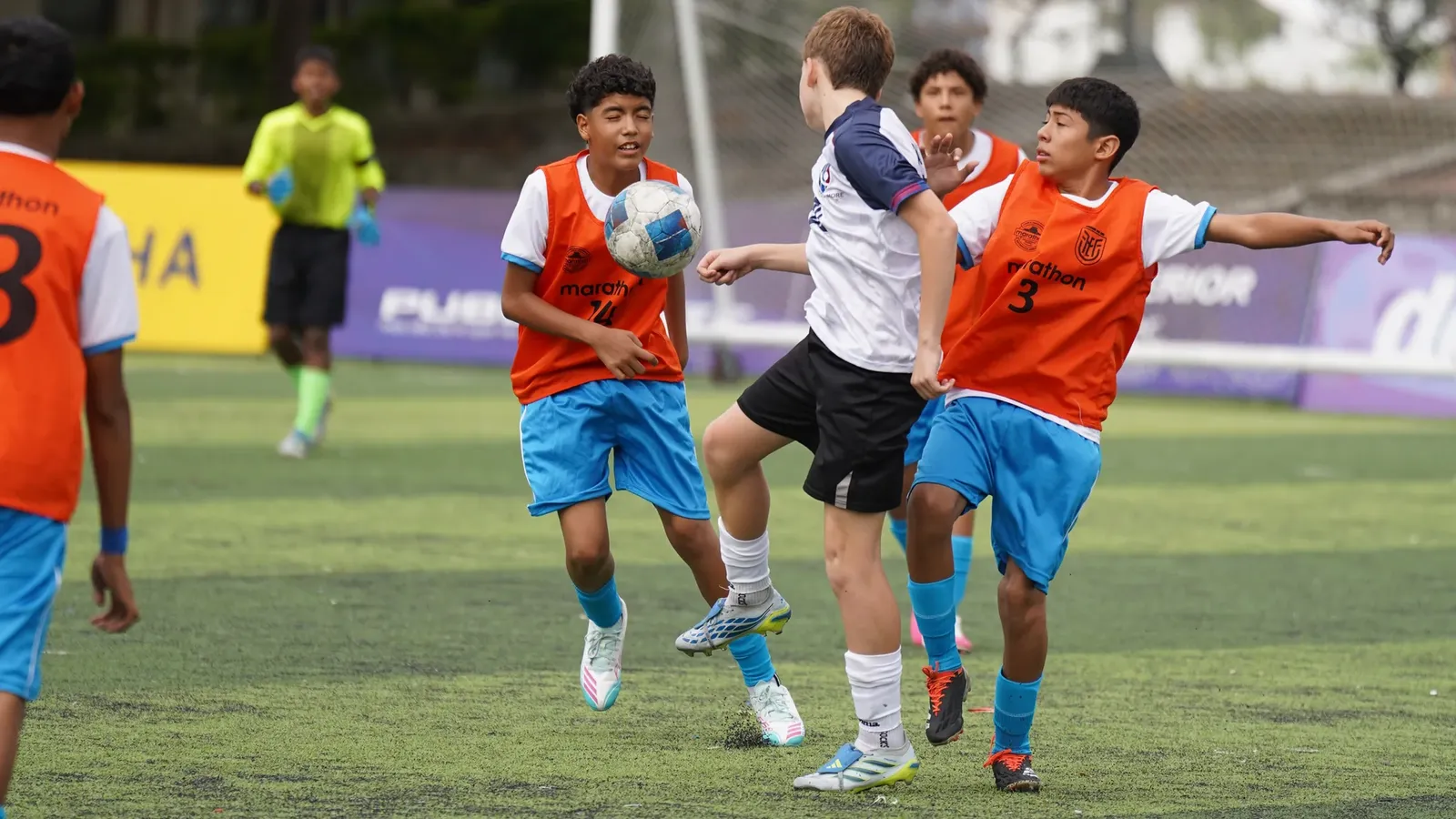 U.E THOMAS MORE vs U.E. PADRES SOMASCOS EL CENACULO. U13