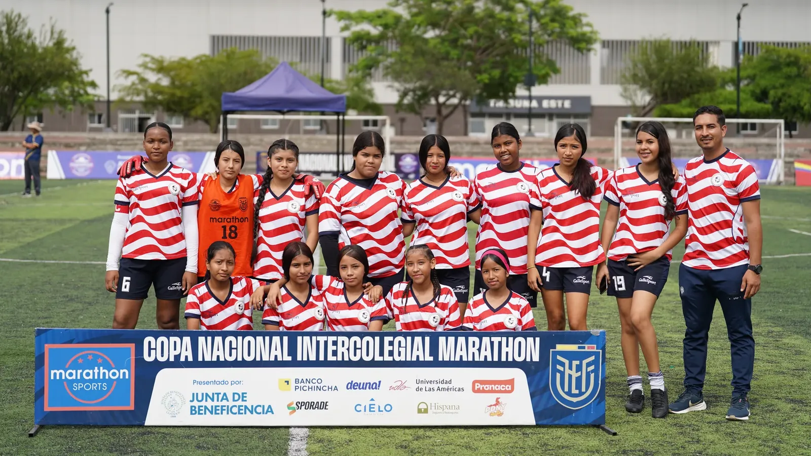 COLEGIO MENOR SAMBORONDÓN vs ESCUELA ALEJANDRO CARRIÓN AGUIRRE. U15