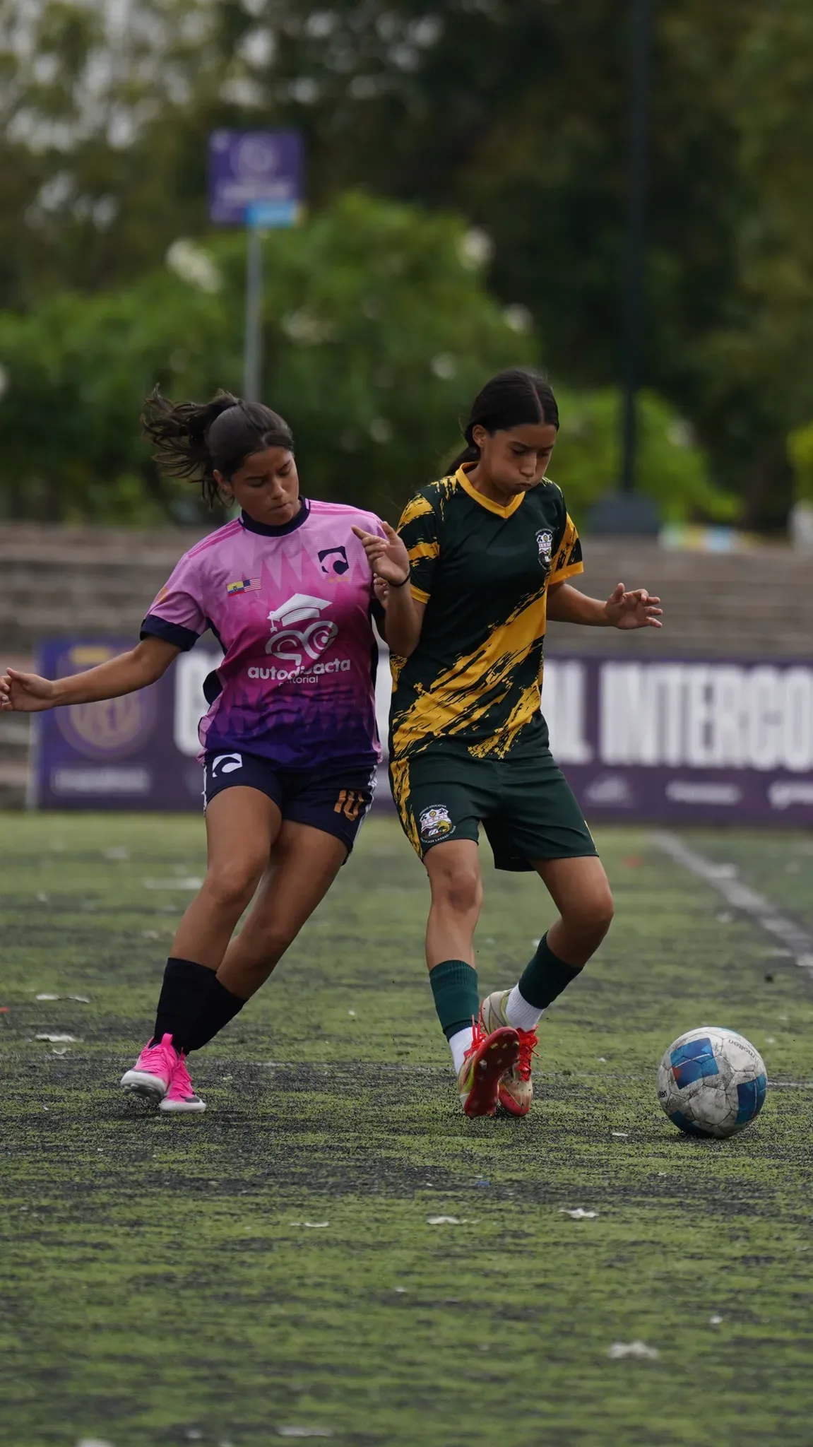 LICEO LOS DELFINES vs U.E. GALO PLAZA LASSO. U17 F