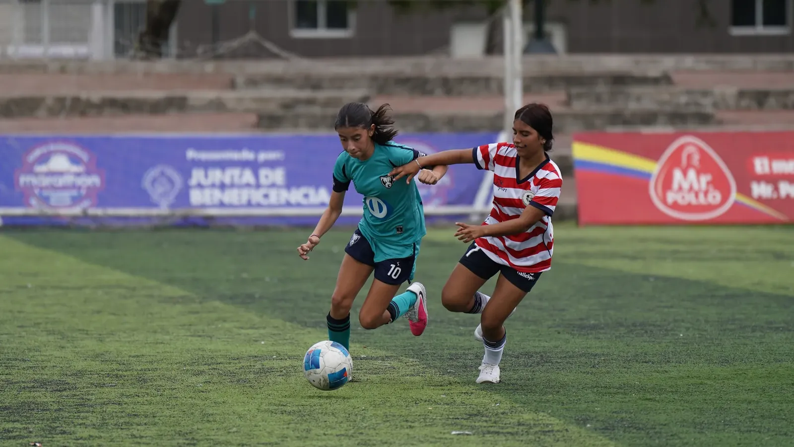 COLEGIO MENOR SAMBORONDÓN vs ESCUELA ALEJANDRO CARRIÓN AGUIRRE. U15