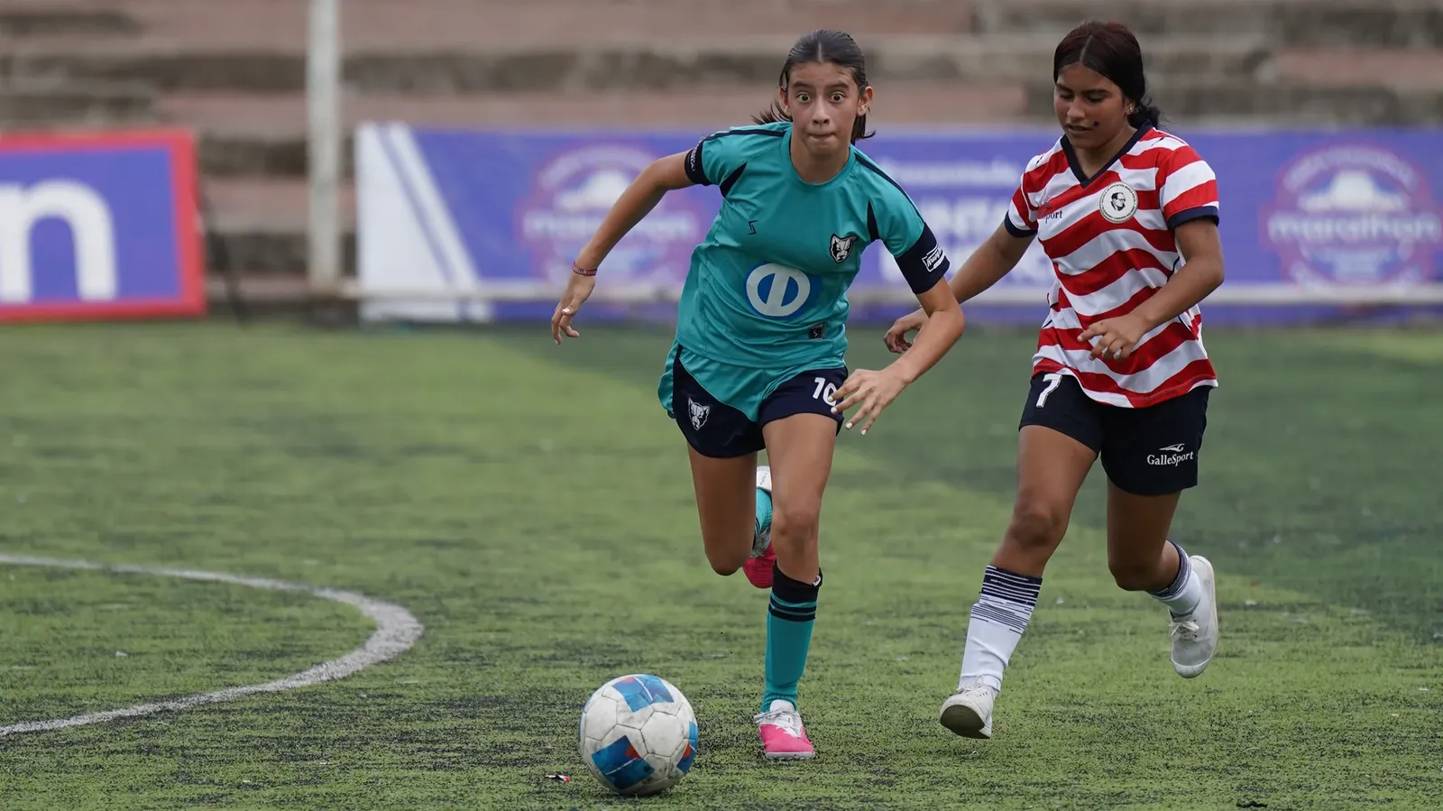 COLEGIO MENOR SAMBORONDÓN vs ESCUELA ALEJANDRO CARRIÓN AGUIRRE. U15