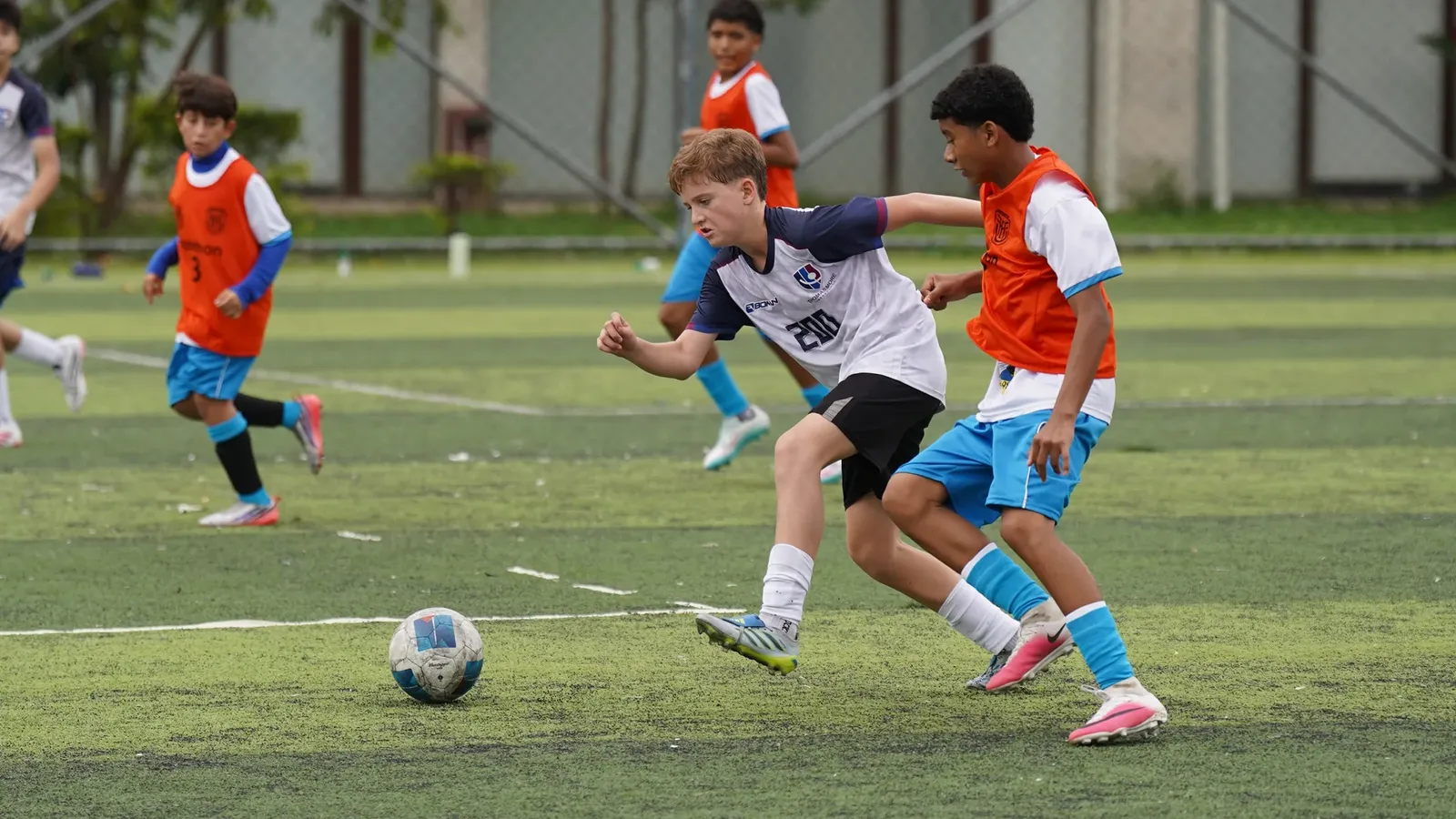 U.E THOMAS MORE vs U.E. PADRES SOMASCOS EL CENACULO. U13