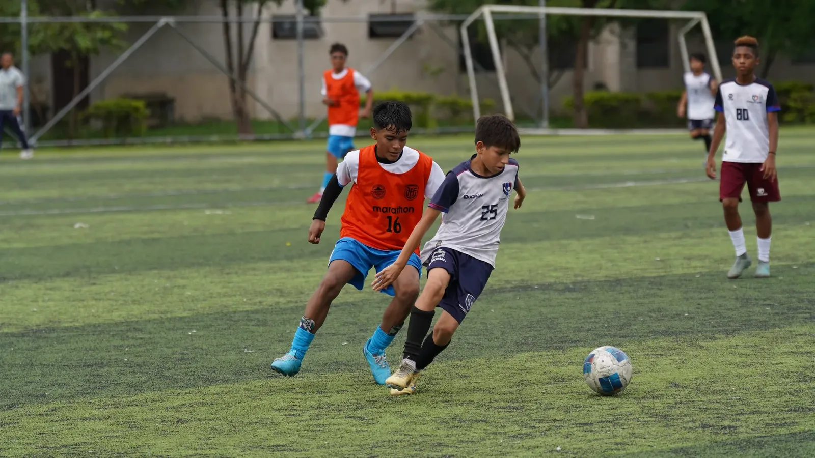 U.E THOMAS MORE vs U.E. PADRES SOMASCOS EL CENACULO. U13