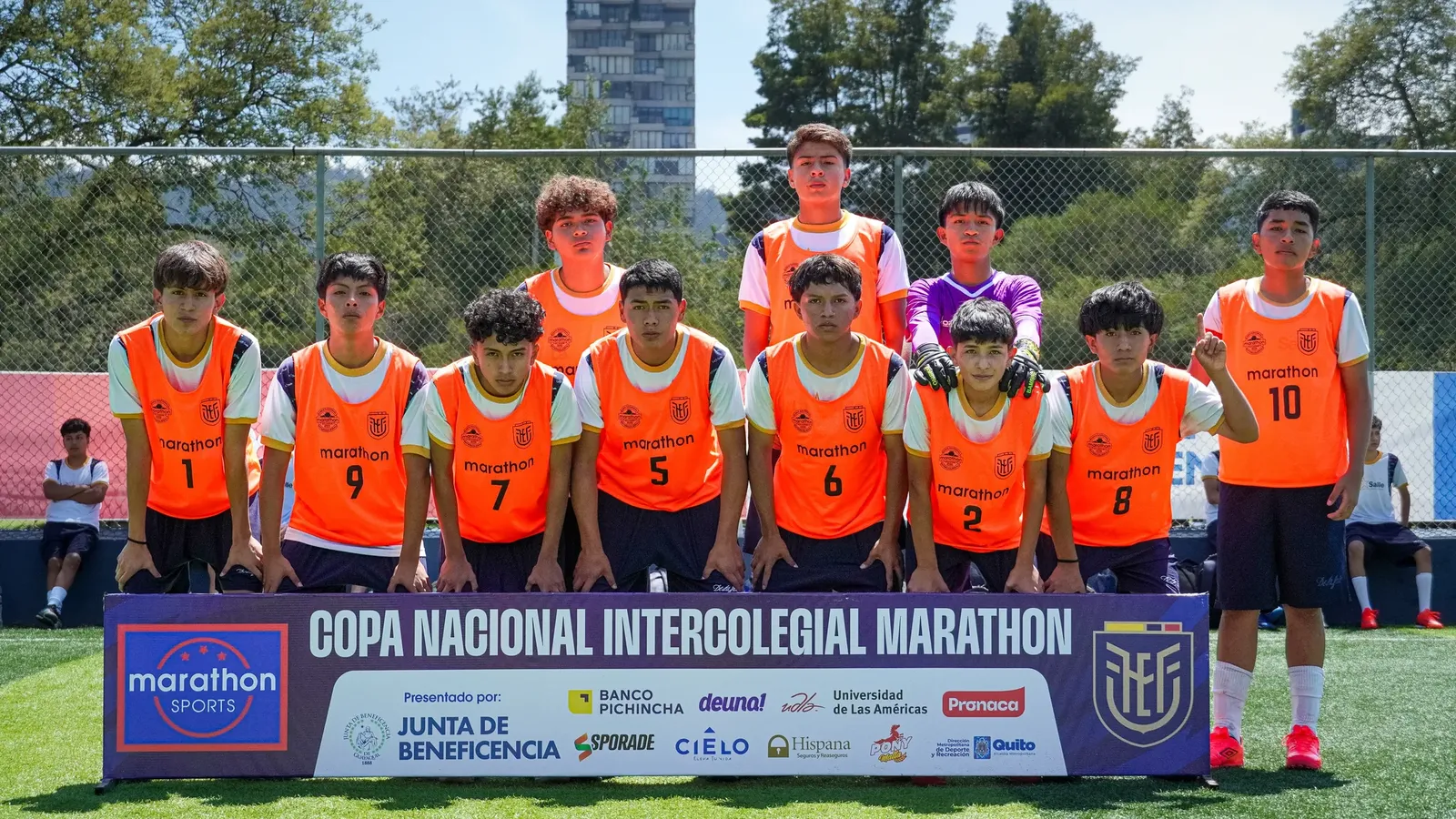 U.E. SAN JOSÉ LA SALLE VS. U.E. HARRIET BEECHER STOWE. U15 M