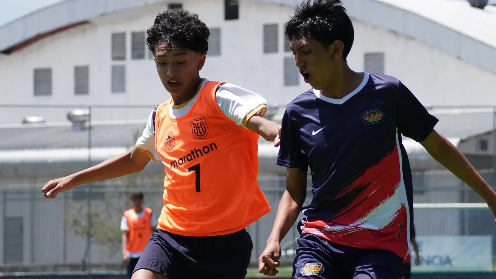 U.E. SAN JOSÉ LA SALLE VS. U.E. HARRIET BEECHER STOWE. U15 M