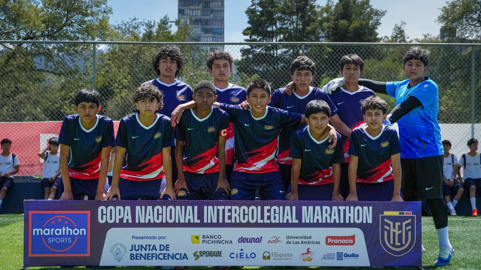 U.E. SAN JOSÉ LA SALLE VS. U.E. HARRIET BEECHER STOWE. U15 M