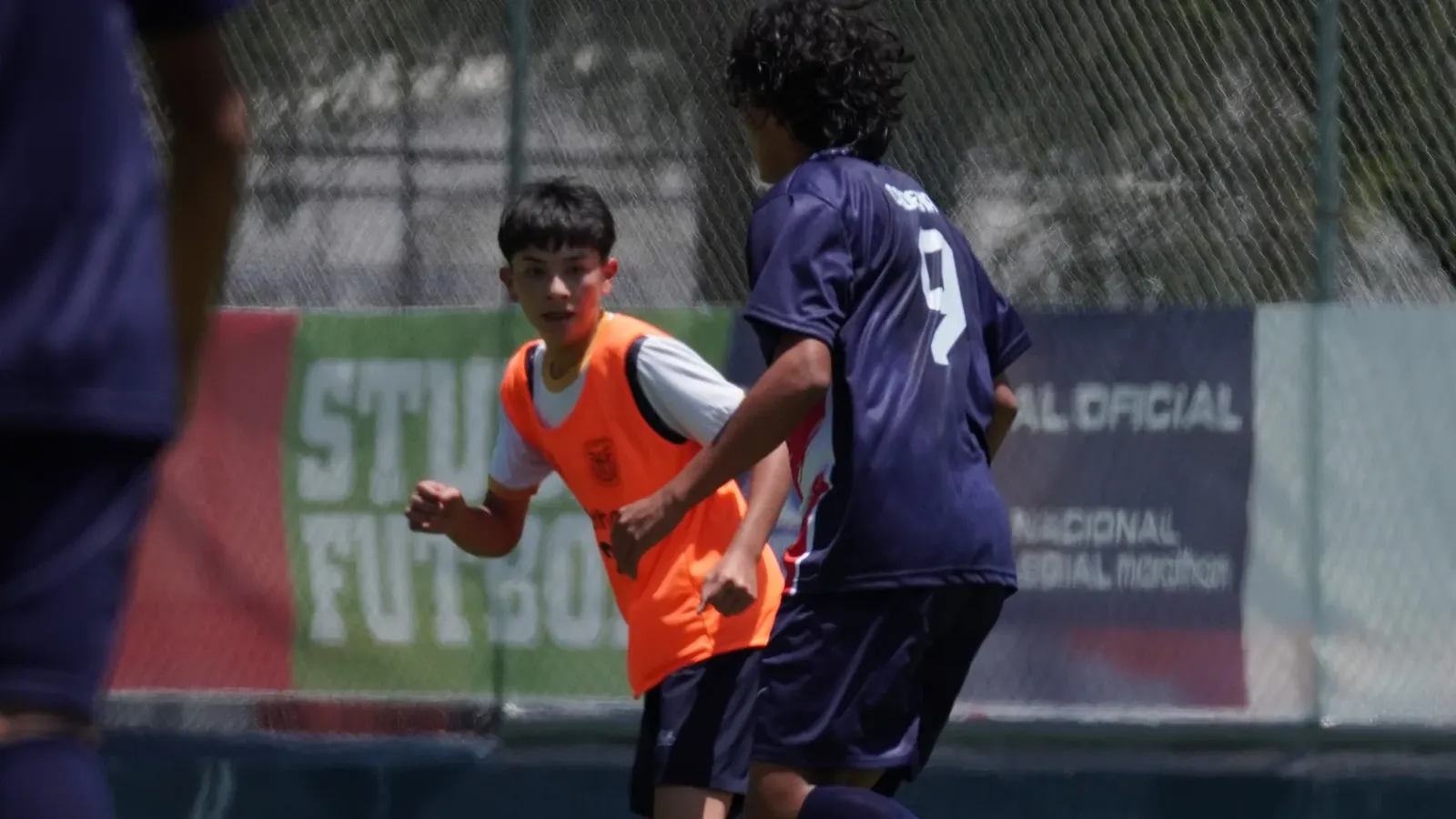 U.E. SAN JOSÉ LA SALLE VS. U.E. HARRIET BEECHER STOWE. U15 M