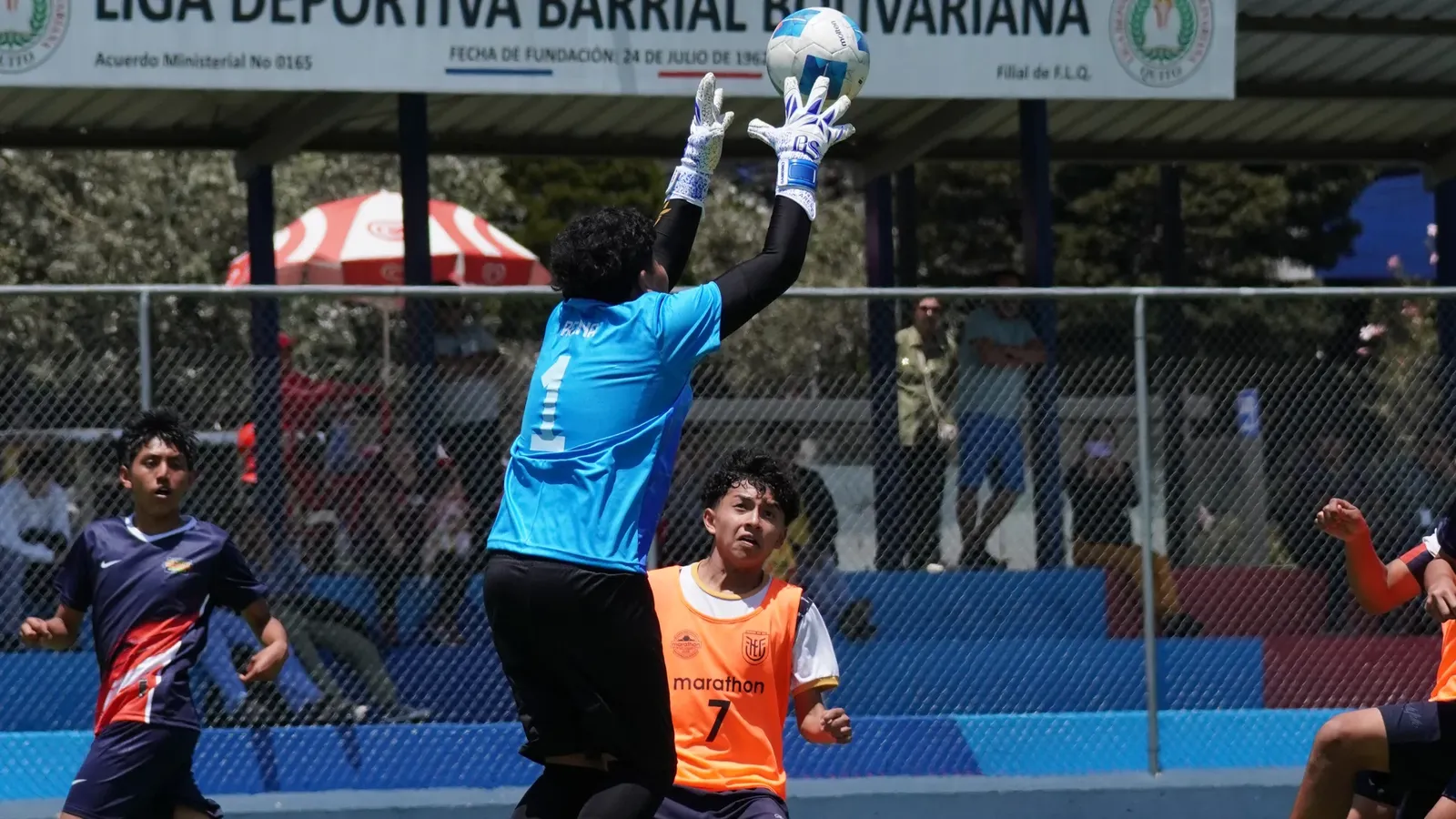 U.E. SAN JOSÉ LA SALLE VS. U.E. HARRIET BEECHER STOWE. U15 M
