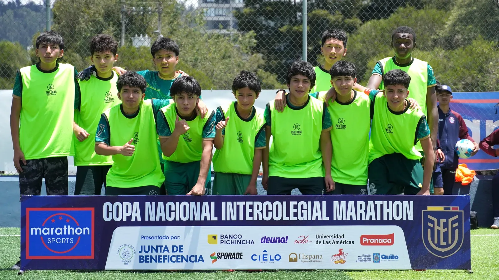 U.E. PAUL DIRAC VS. U.E. RÉPLICA 24 DE MAYO. U15 M