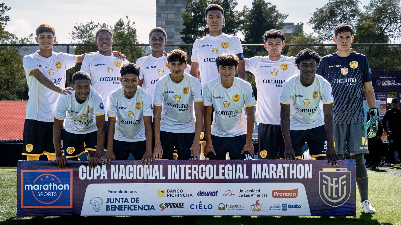 U.E. SALESIANA CARDENAL SPELLMAN VS. U.E. COMUNA SCHOOL. U15 M