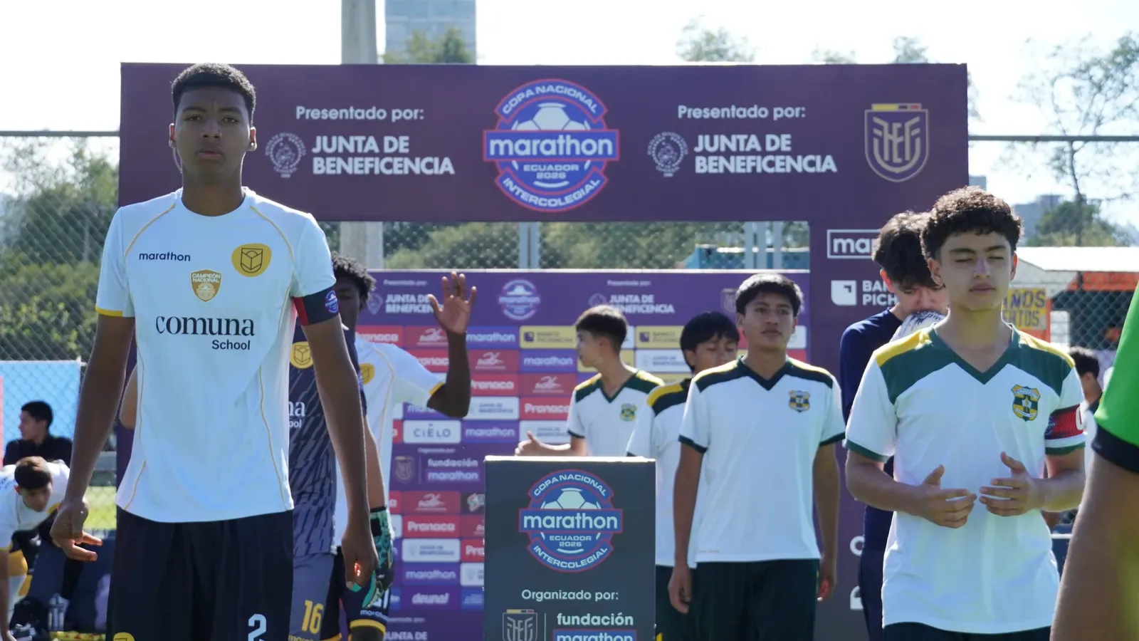U.E. SALESIANA CARDENAL SPELLMAN VS. U.E. COMUNA SCHOOL. U15 M