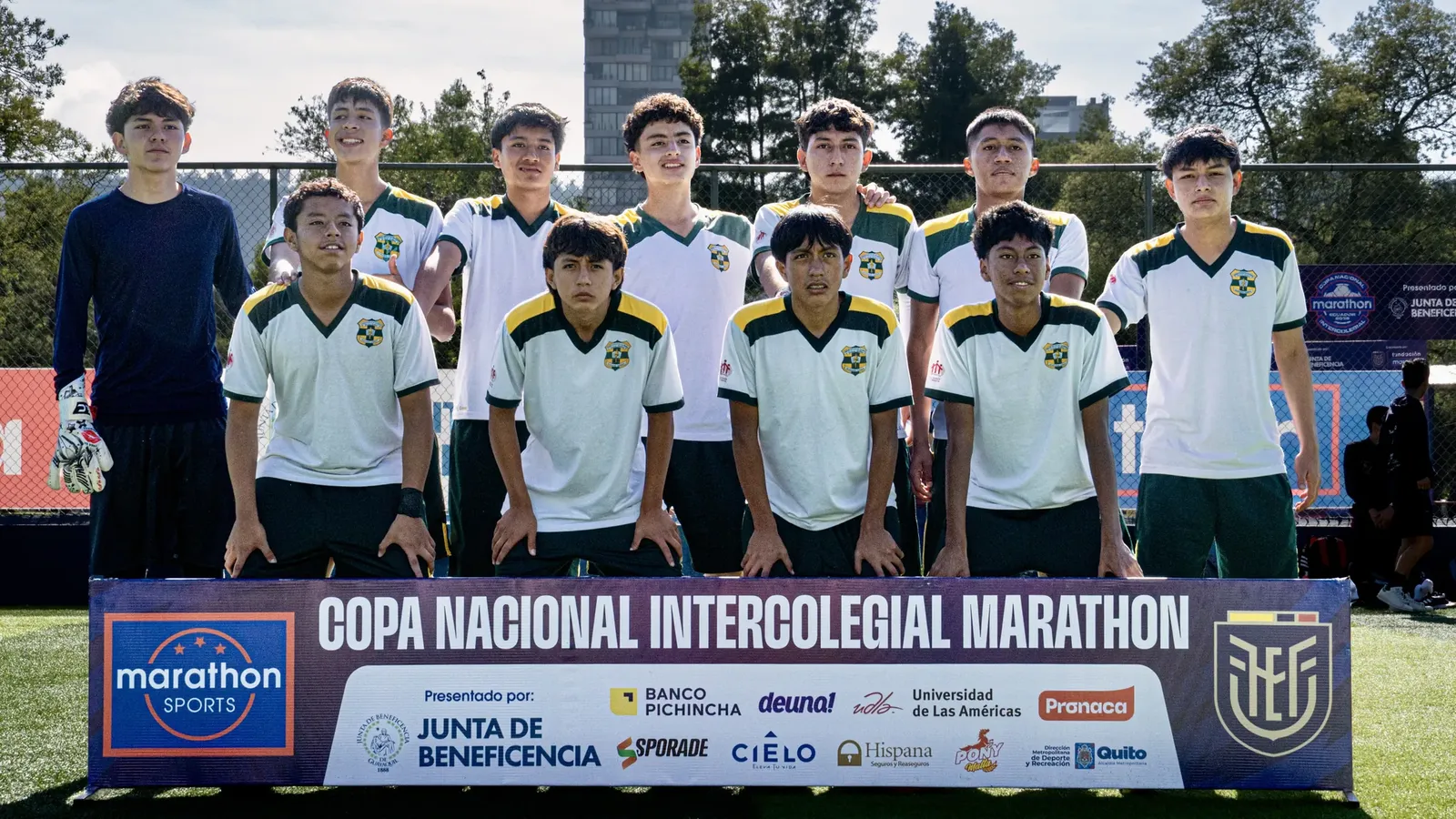 U.E. SALESIANA CARDENAL SPELLMAN VS. U.E. COMUNA SCHOOL. U15 M