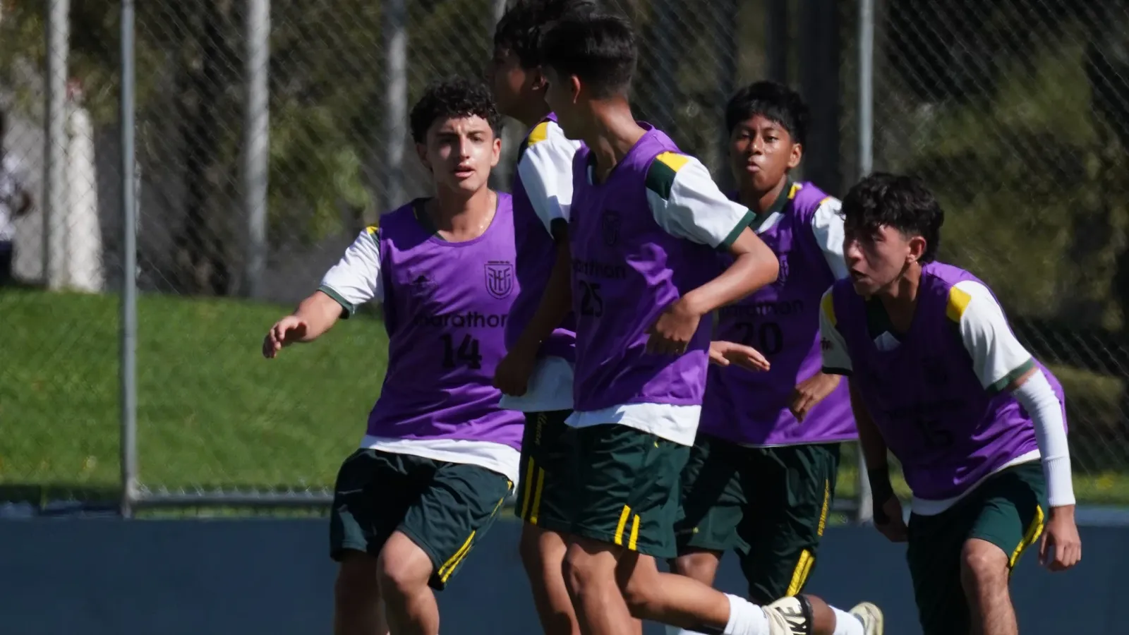 U.E. SALESIANA CARDENAL SPELLMAN VS. U.E. COMUNA SCHOOL. U15 M