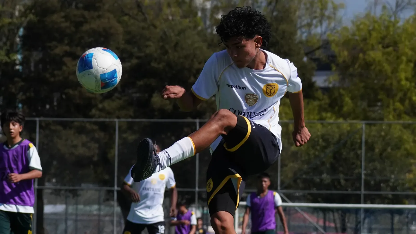 U.E. SALESIANA CARDENAL SPELLMAN VS. U.E. COMUNA SCHOOL. U15 M