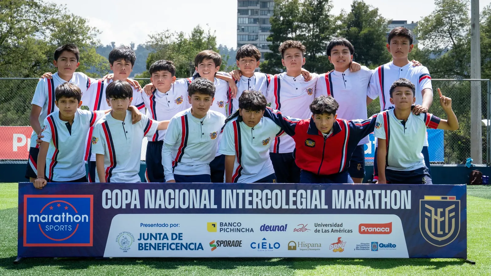 U.E. EQUINOCCIO SAN ANTONIO VS. U.E. VOLCÁN COTOPAXI. U13 M
