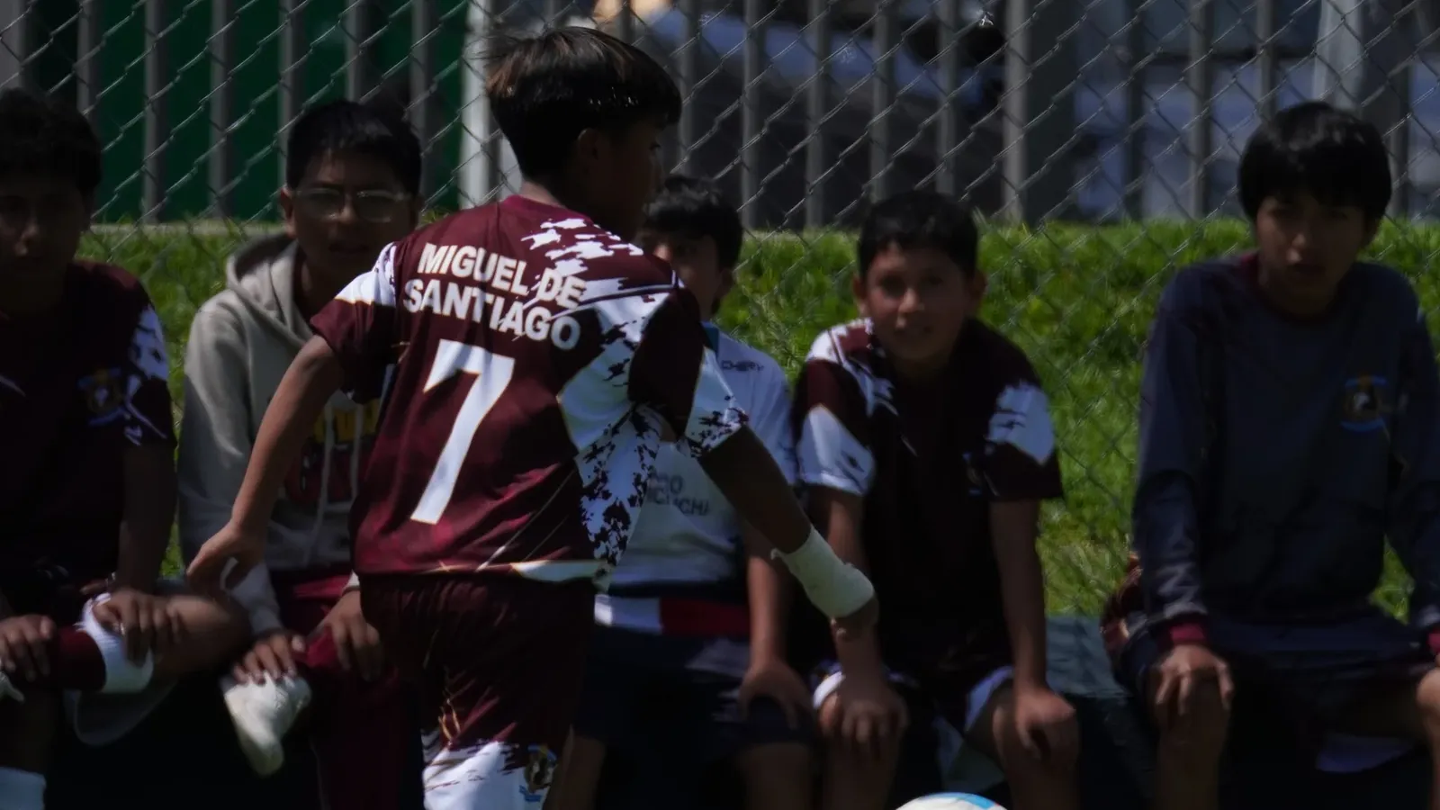 U.E.M EUGENIO ESPEJO VS. U.E. MIGUEL DE SANTIAGO. U13 M
