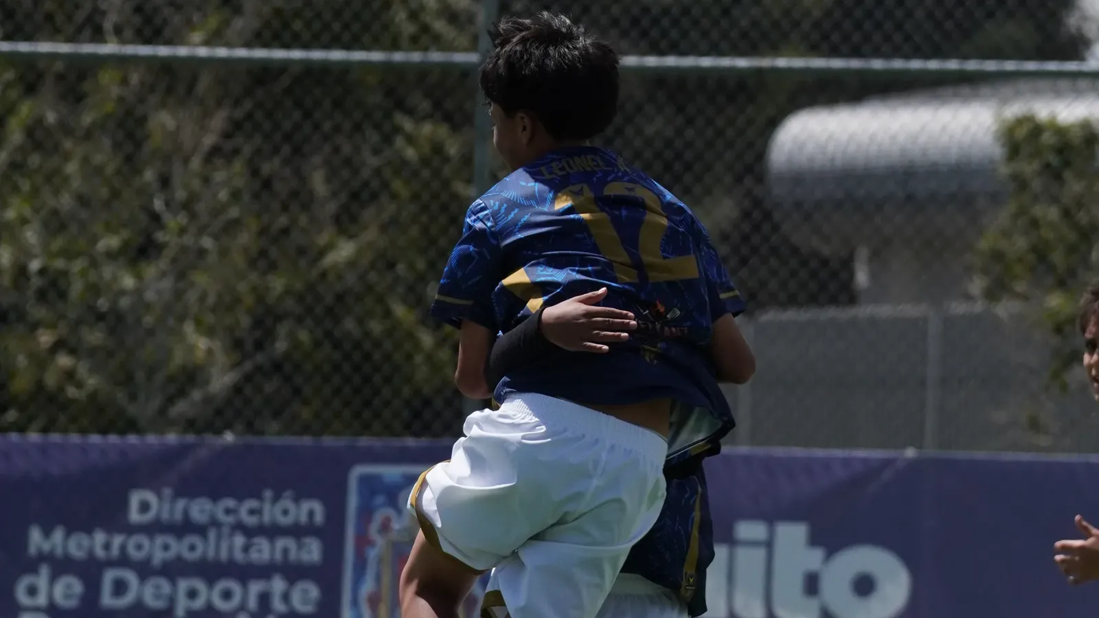 U.E.M EUGENIO ESPEJO VS. U.E. MIGUEL DE SANTIAGO. U13 M