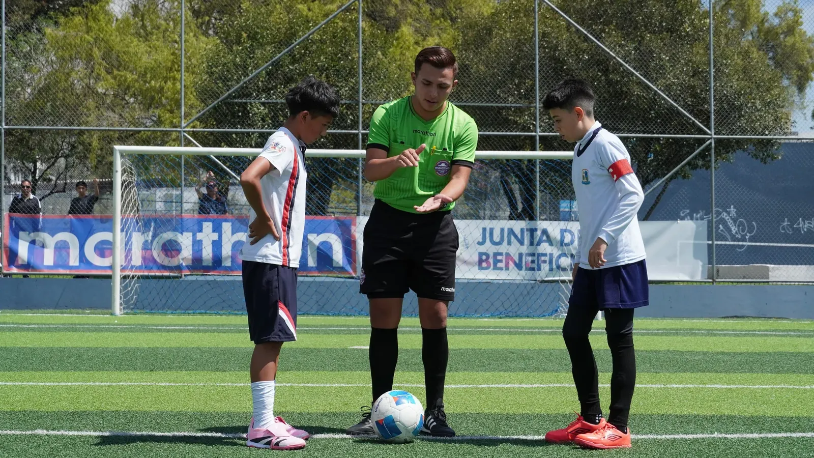 U.E. EQUINOCCIO SAN ANTONIO VS. U.E. VOLCÁN COTOPAXI. U13 M
