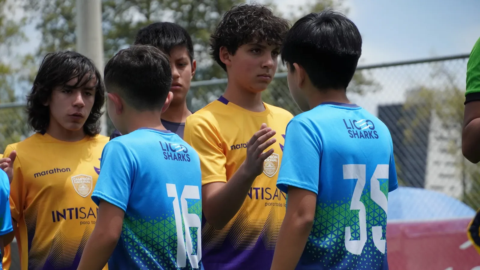 COLEGIO INTISANA VS. LICEO INTERNACIONAL. U13 M