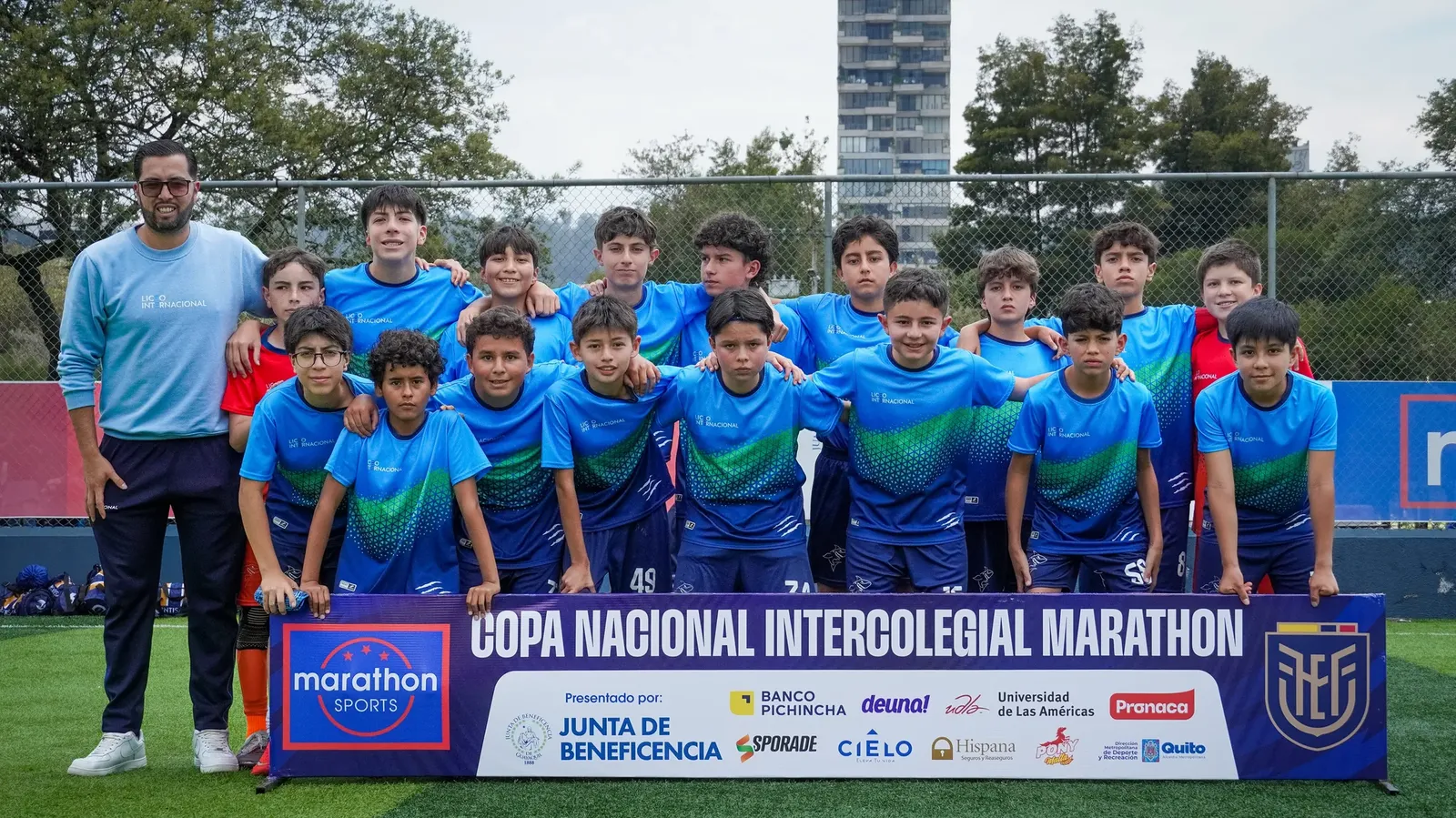 COLEGIO INTISANA VS. LICEO INTERNACIONAL. U13 M